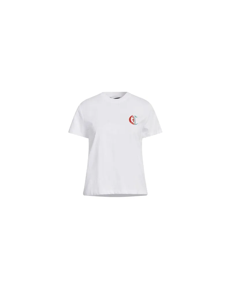 Just Cavalli TOPS - T-shirtsauf YOOX.COM Weiß