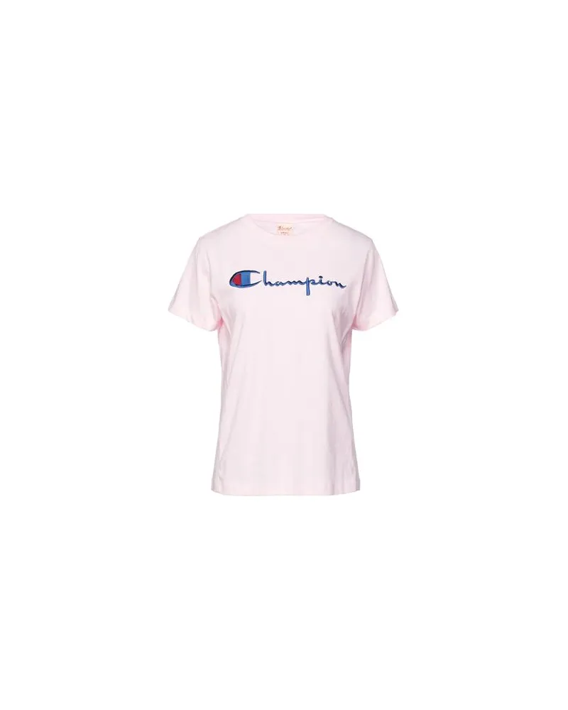 Champion TOPS - T-shirtsauf YOOX.COM Rosa