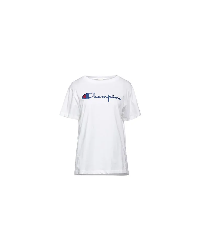 Champion TOPS - T-shirtsauf YOOX.COM Elfenbein