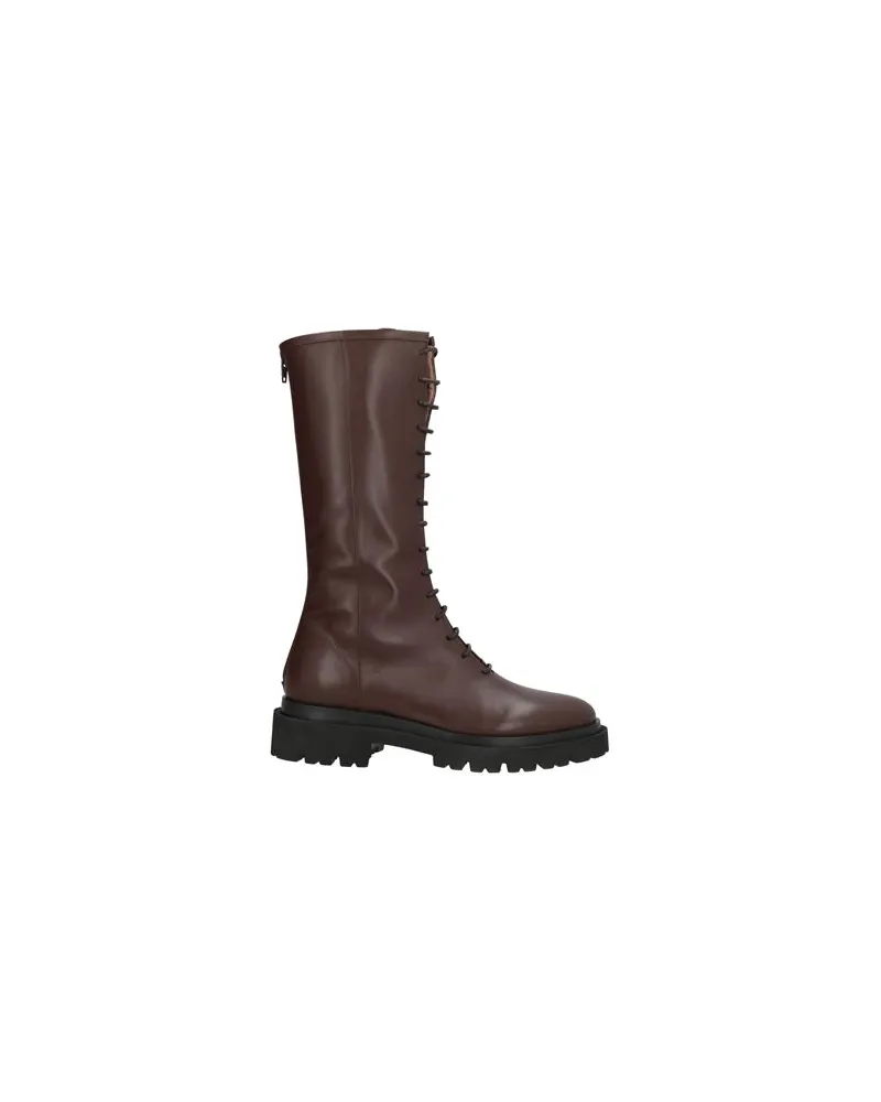 Ilio Smeraldo SCHUHE - Stiefelauf YOOX.COM Dunkelbraun