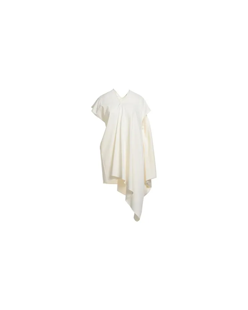 Maison Margiela KLEIDER - Mini-Kleiderauf YOOX.COM Cremeweiß