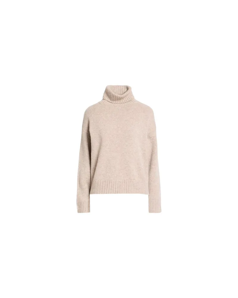 SPORTY & RICH STRICKWAREN - Rollkragenpulloverauf YOOX.COM Beige