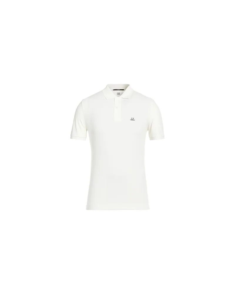 C.P. Company TOPS - Poloshirtsauf YOOX.COM Weiß