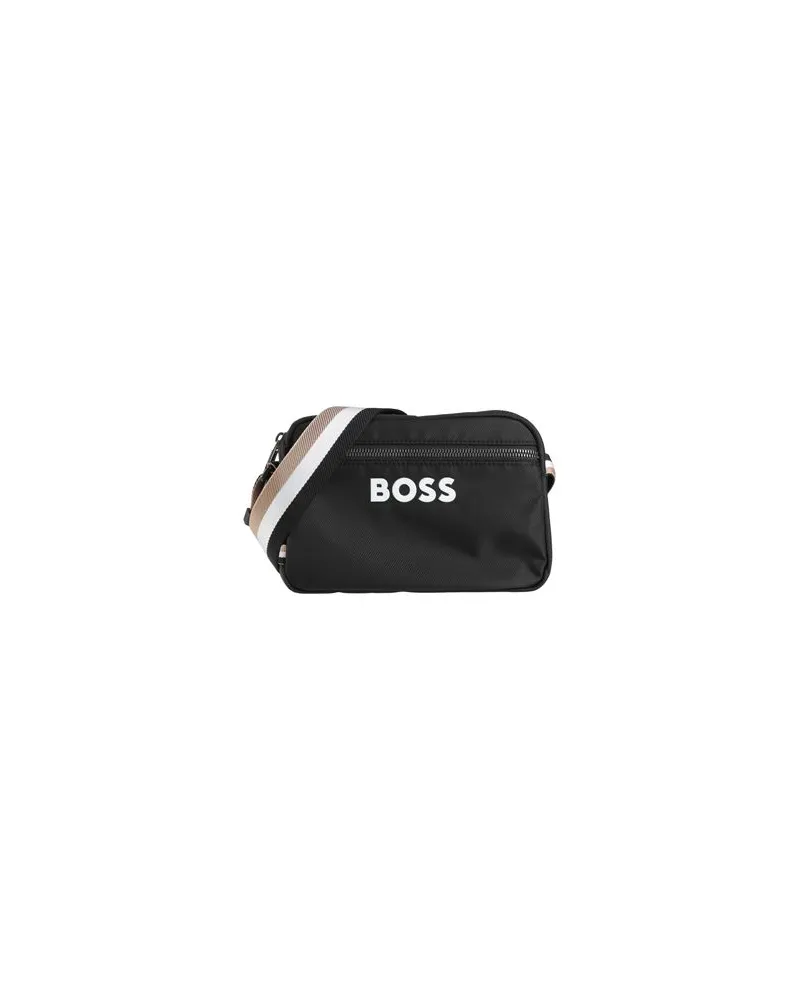 HUGO BOSS TASCHEN - Umhängetascheauf YOOX.COM Schwarz