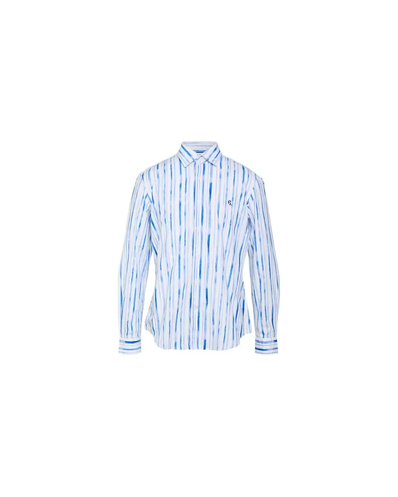 Harmont & Blaine TOPS - Hemdenauf YOOX.COM Blau