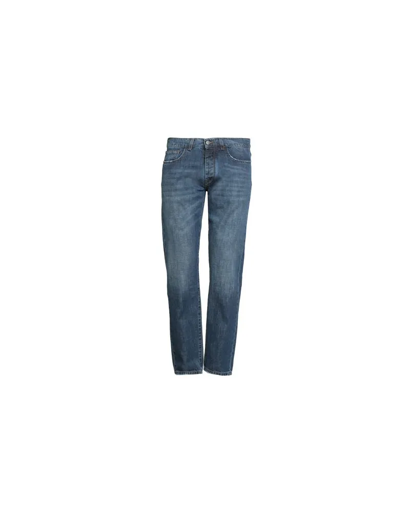 Reign HOSEN & RÖCKE - Jeanshosenauf YOOX.COM Blau
