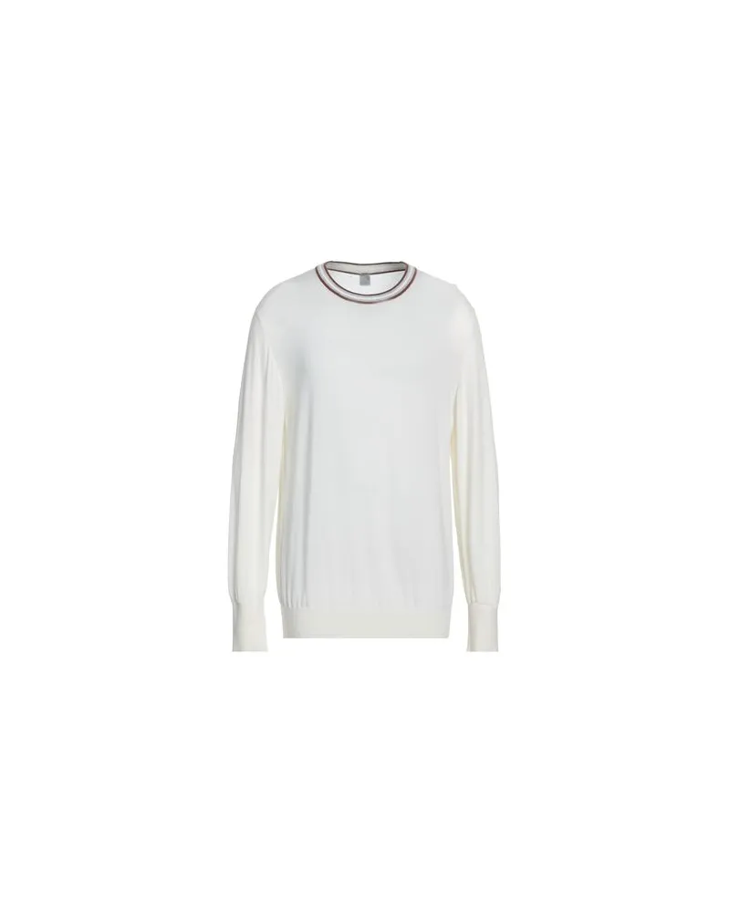 Eleventy STRICKWAREN - Pulloverauf YOOX.COM Elfenbein