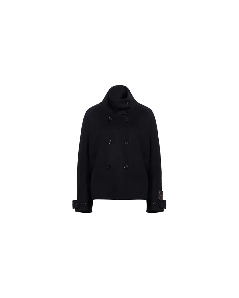 Paltò JACKEN & MÄNTEL - Mäntelauf YOOX.COM Marineblau