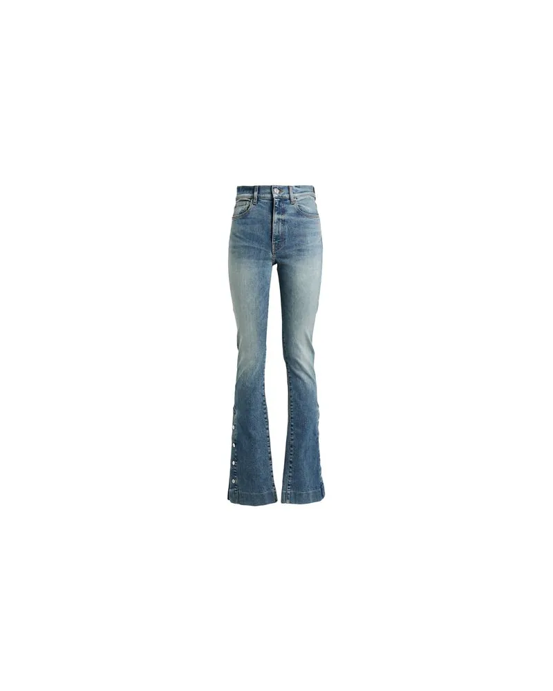 Amiri HOSEN & RÖCKE - Jeanshosenauf YOOX.COM Blau