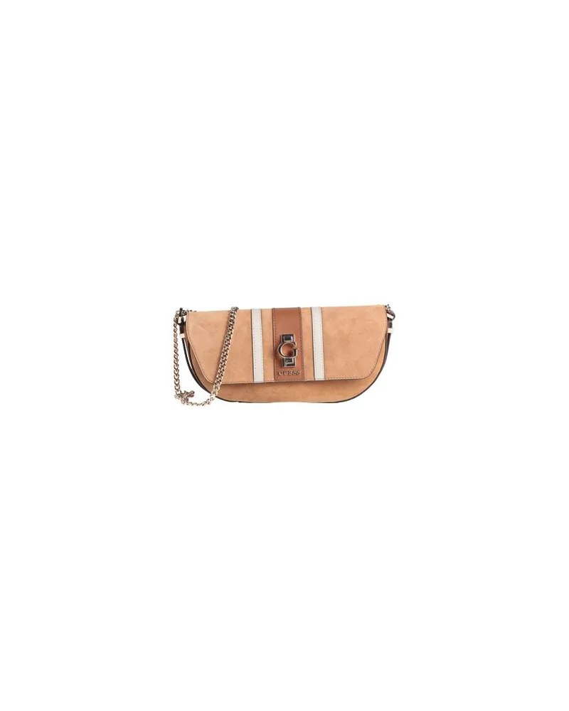 Guess TASCHEN - Umhängetascheauf YOOX.COM Hellbraun