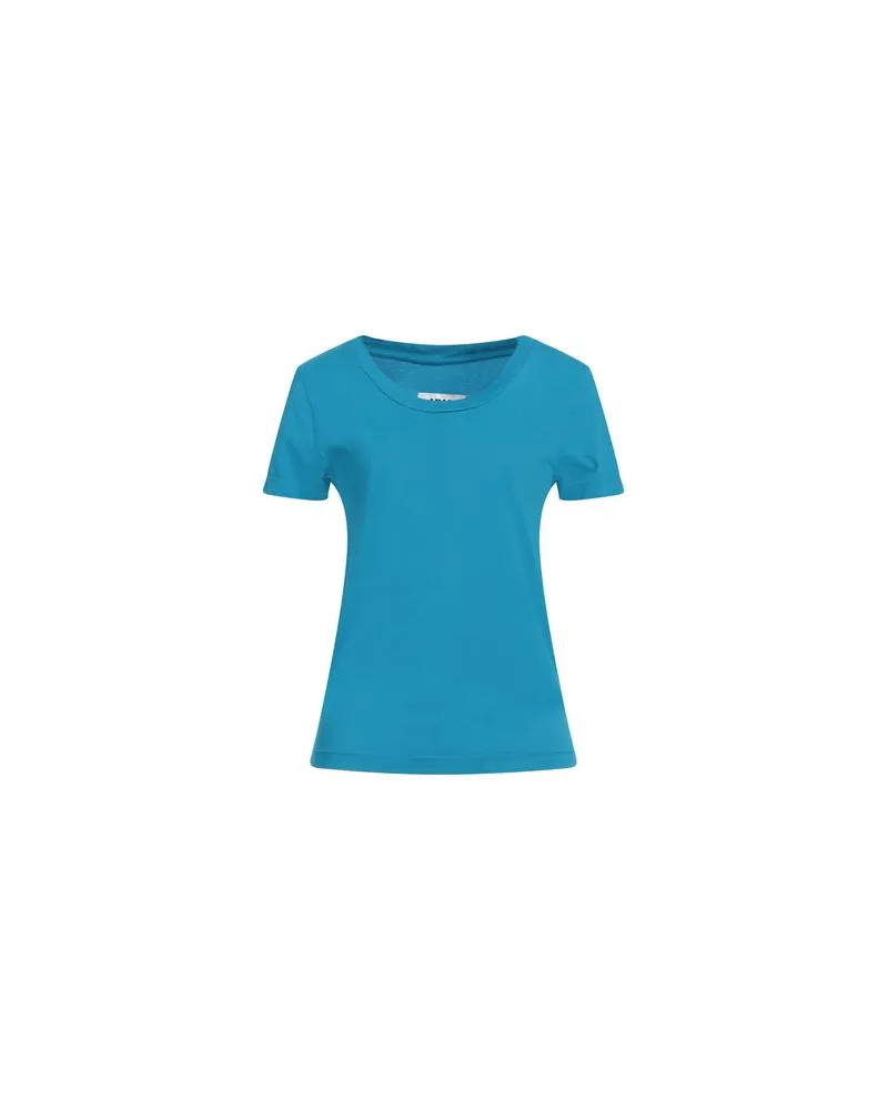 Maison Margiela TOPS - T-shirtsauf YOOX.COM Azurblau