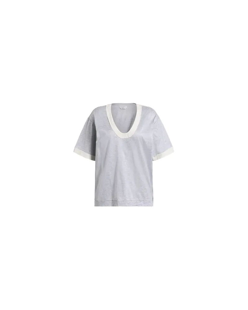 Ballantyne TOPS - T-shirtsauf YOOX.COM Hellgrau