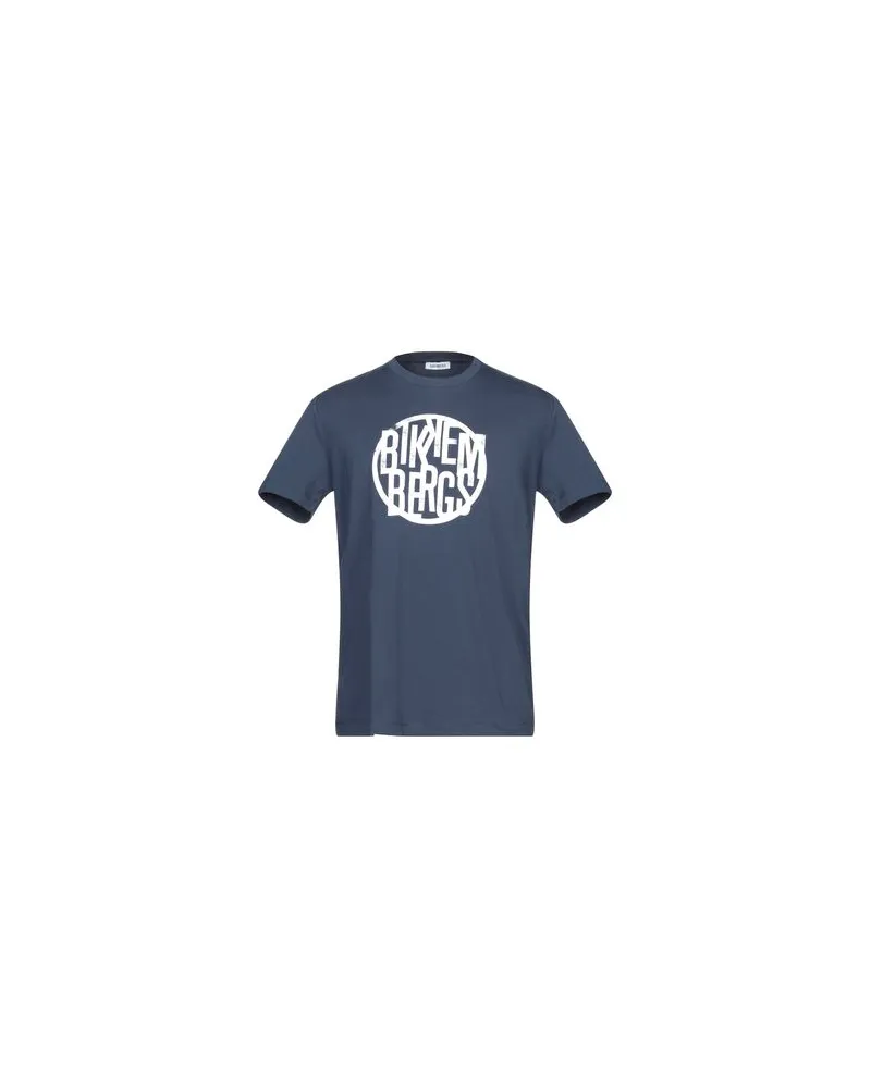 Bikkembergs TOPS - T-shirtsauf YOOX.COM Blau