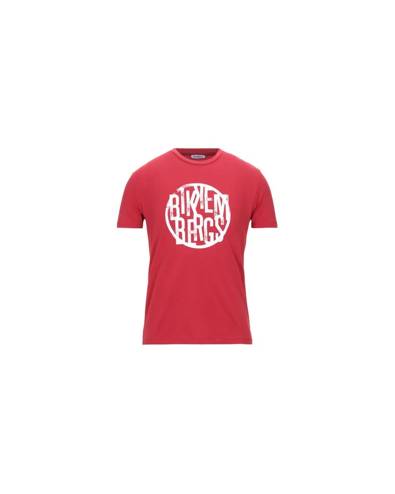Bikkembergs TOPS - T-shirtsauf YOOX.COM Rot