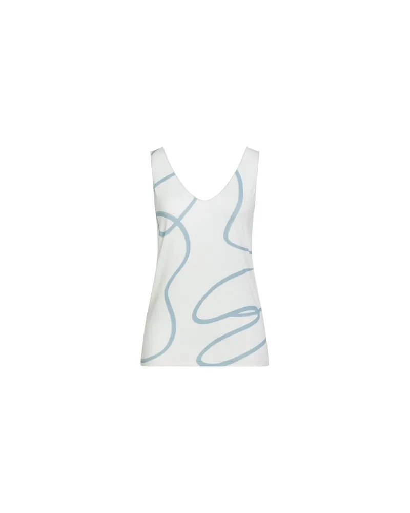 Majestic TOPS - Topsauf YOOX.COM Himmelblau
