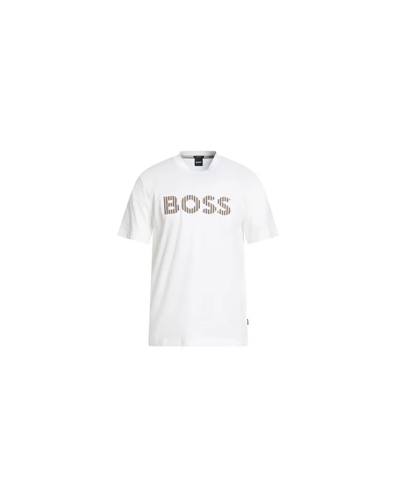 HUGO BOSS TOPS - T-shirtsauf YOOX.COM Weiß