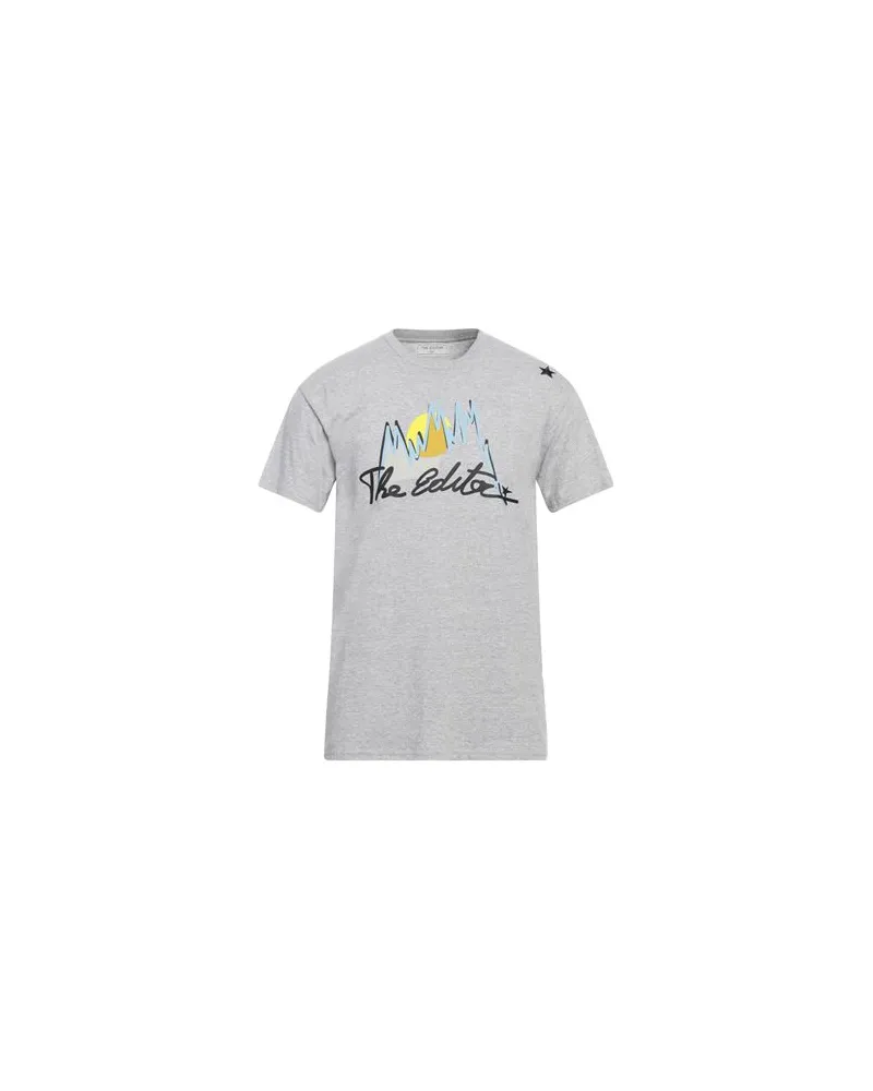 THE EDITOR TOPS - T-shirtsauf YOOX.COM Grau