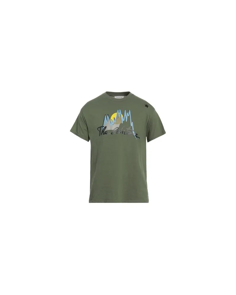 THE EDITOR TOPS - T-shirtsauf YOOX.COM Militärgrün