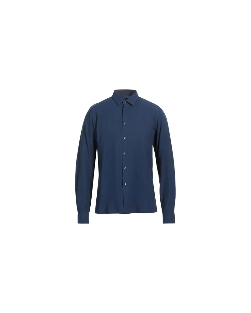 Antony Morato TOPS - Hemdenauf YOOX.COM Marineblau