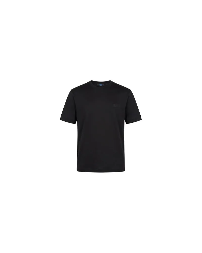 Kiton TOPS - T-shirtsauf YOOX.COM Schwarz
