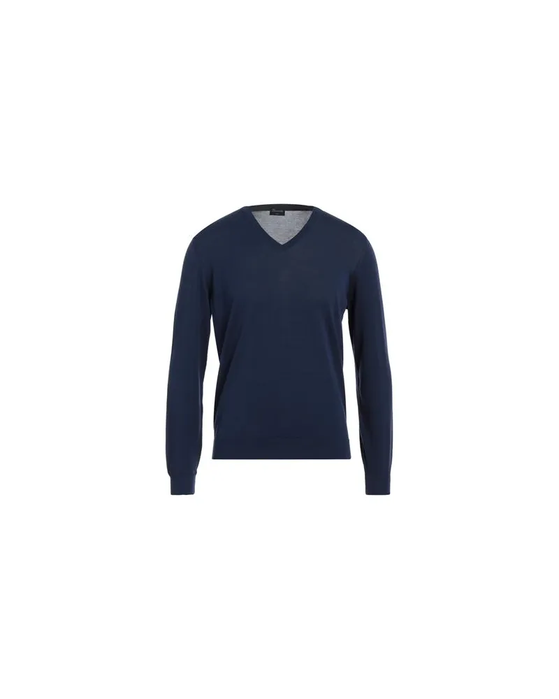 Drumohr  STRICKWAREN - Pulloverauf YOOX.COM Marineblau