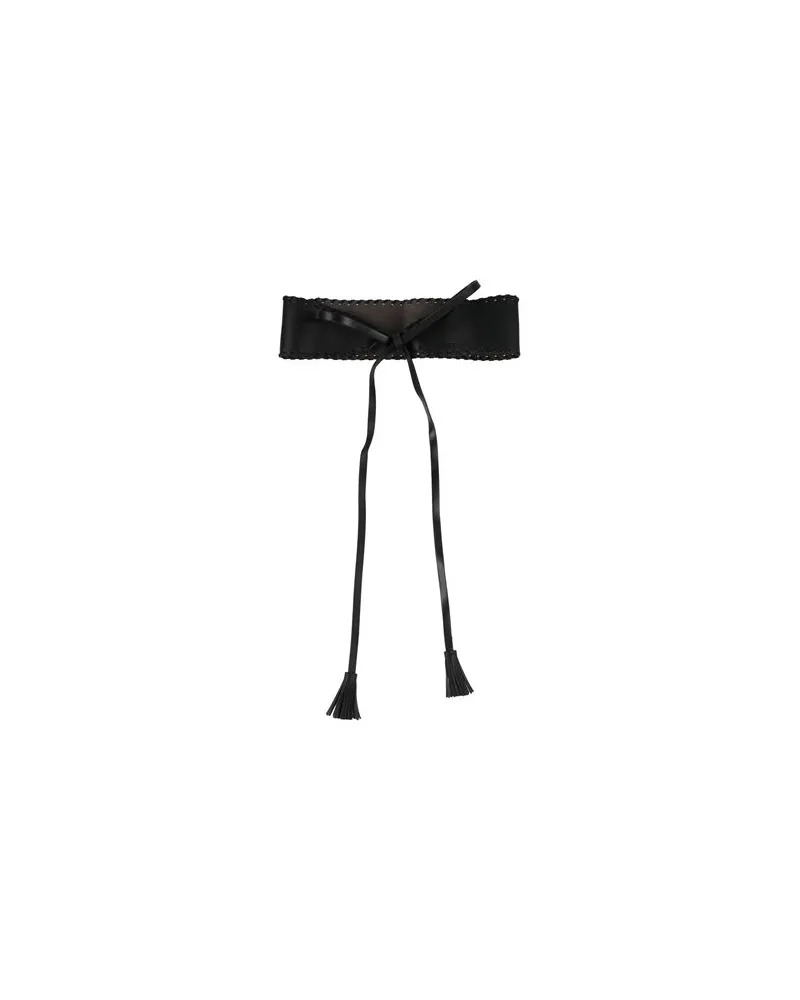 Twin-Set Kleinlederwaren - Gürtelauf YOOX.COM Schwarz