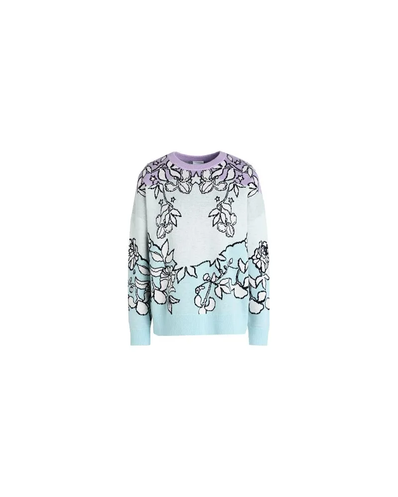 Roxy RX Maglia snow  x Rowley Sweater  - RX Maglia snow Roxy x Rowley Sweater - STRICKWAREN - Pulloverauf YOOX.COM Himmelblau