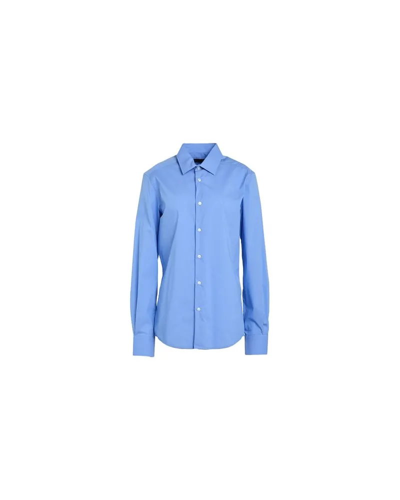 Pal Zileri TOPS - Hemdenauf YOOX.COM Azurblau