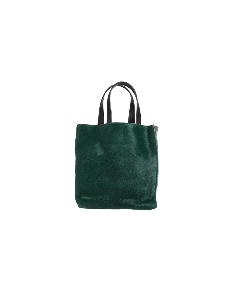 Marni TASCHEN - Handtaschenauf YOOX.COM Dunkelgrün