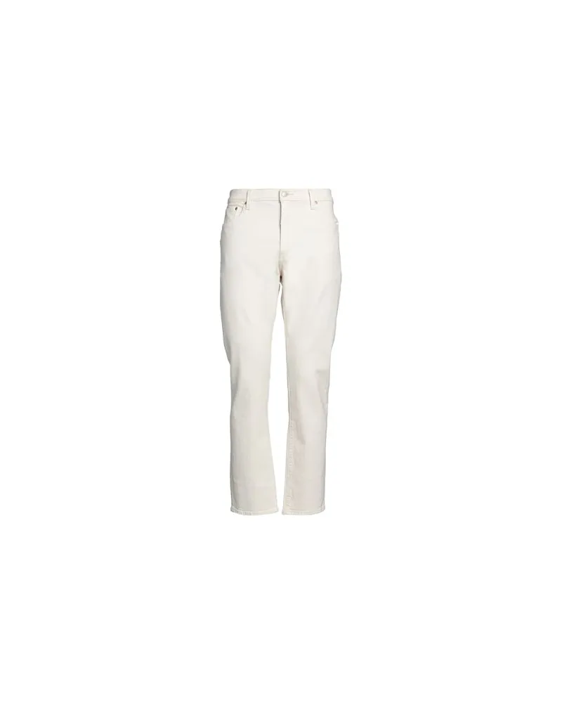 Levi's HOSEN & RÖCKE - Jeanshosenauf YOOX.COM Weiß