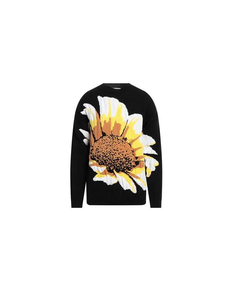 MSGM STRICKWAREN - Pulloverauf YOOX.COM Schwarz