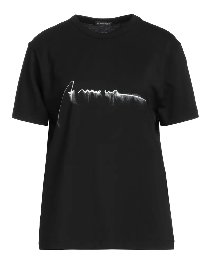 Ann Demeulemeester T-shirts Schwarz