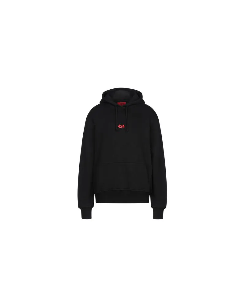FourTwoFour on Fairfax TOPS - Sweatshirtsauf YOOX.COM Schwarz