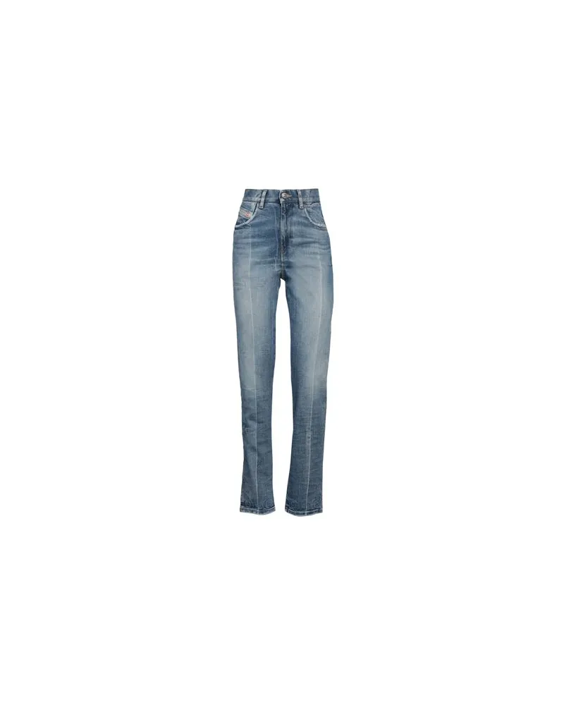 Diesel HOSEN & RÖCKE - Jeanshosenauf YOOX.COM Blau