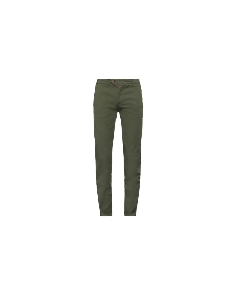 Happiness HOSEN & RÖCKE - Hosenauf YOOX.COM Militärgrün