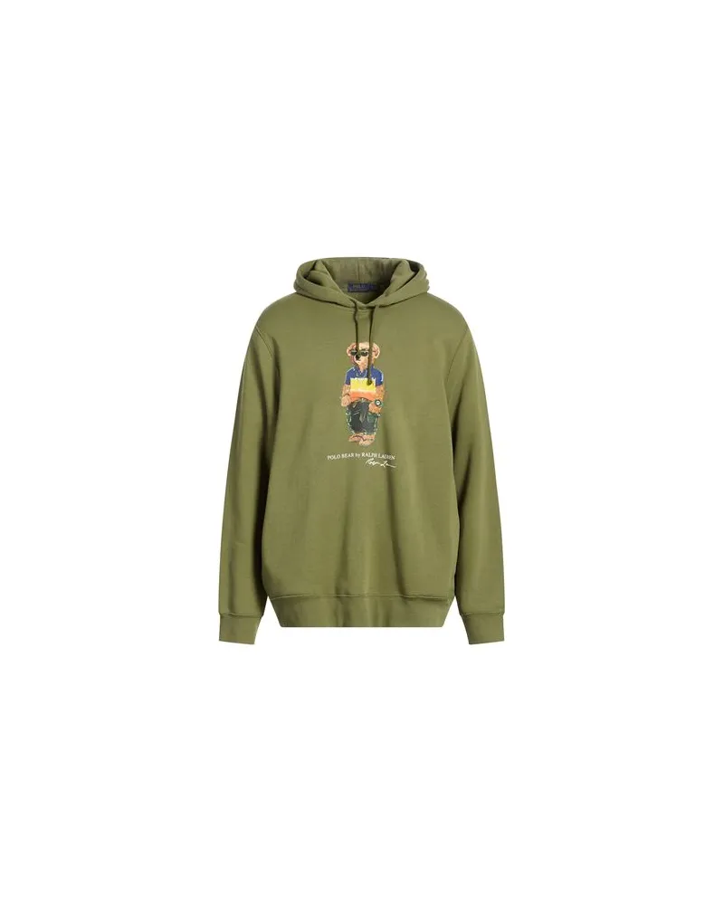 Ralph Lauren TOPS - Sweatshirtsauf YOOX.COM Militärgrün