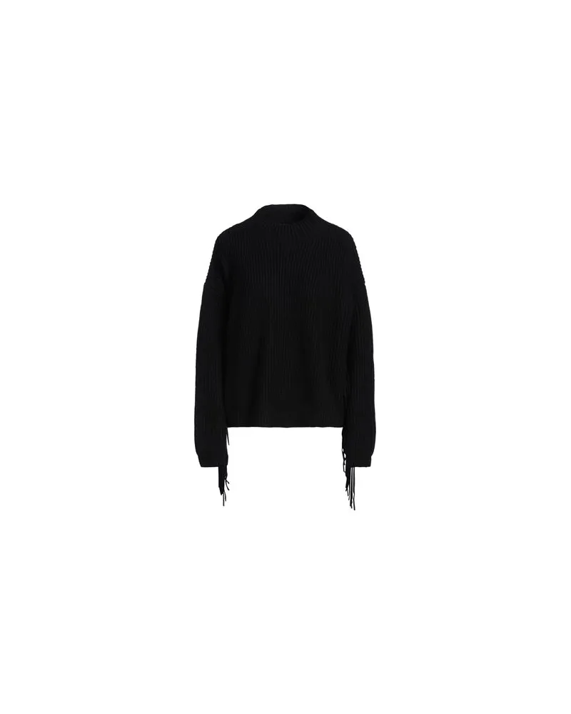 Pinko STRICKWAREN - Rollkragenpulloverauf YOOX.COM Schwarz