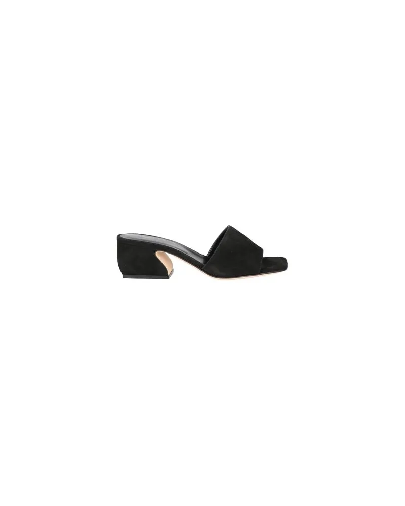 Sergio Rossi SCHUHE - Sandalenauf YOOX.COM Schwarz