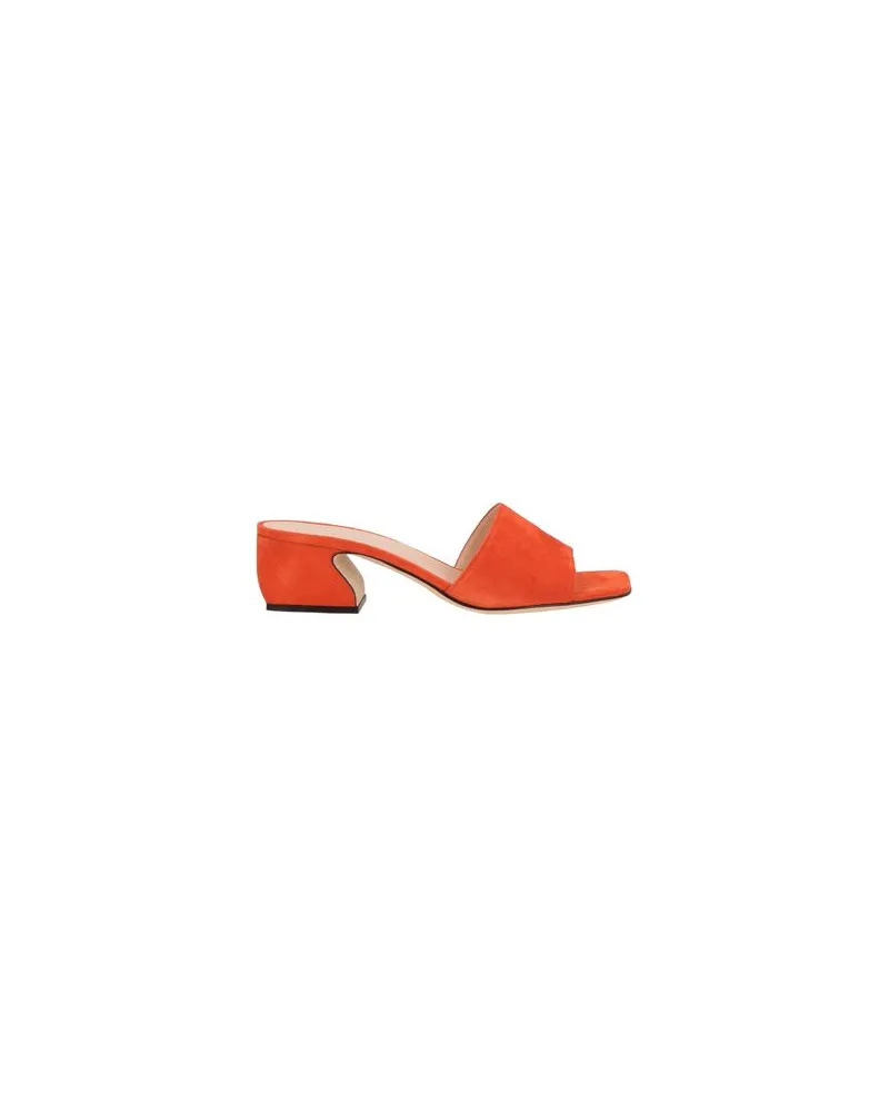 Sergio Rossi SCHUHE - Sandalenauf YOOX.COM Orange
