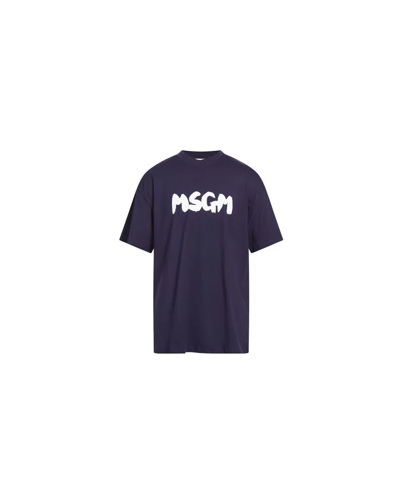 MSGM TOPS - T-shirtsauf YOOX.COM Dunkelviolett
