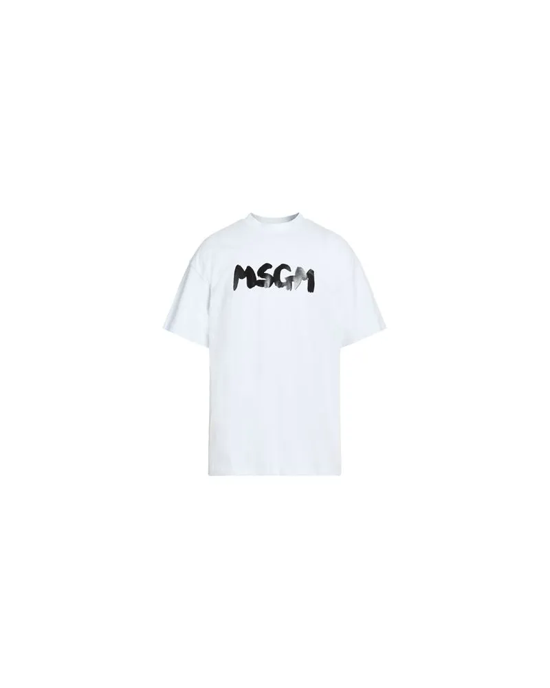 MSGM TOPS - T-shirtsauf YOOX.COM Weiß