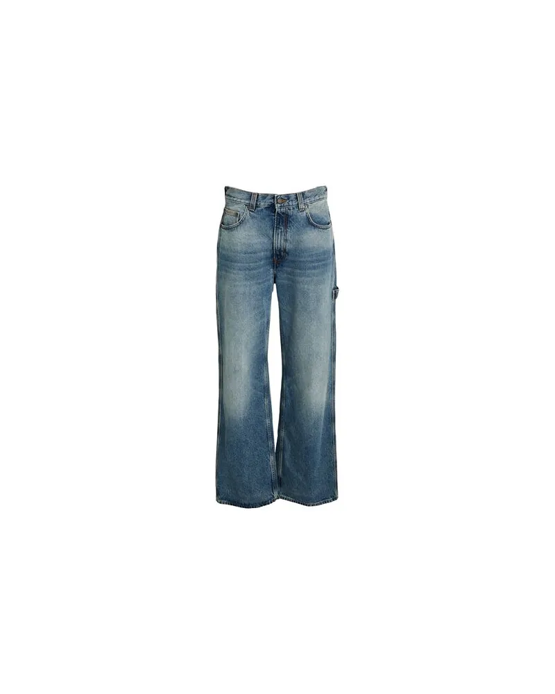 Haikure HOSEN & RÖCKE - Jeanshosenauf YOOX.COM Blau