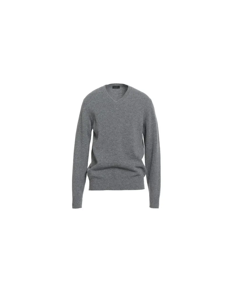 Roberto Collina STRICKWAREN - Pulloverauf YOOX.COM Grau