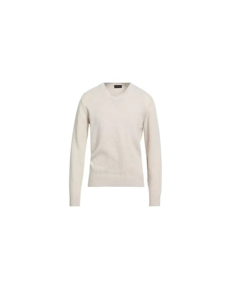 Roberto Collina STRICKWAREN - Pulloverauf YOOX.COM Cremeweiß