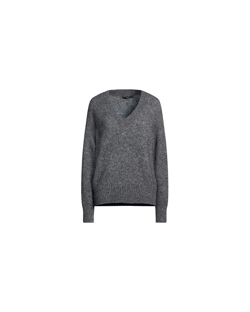 Max Mara STRICKWAREN - Pulloverauf YOOX.COM Grau