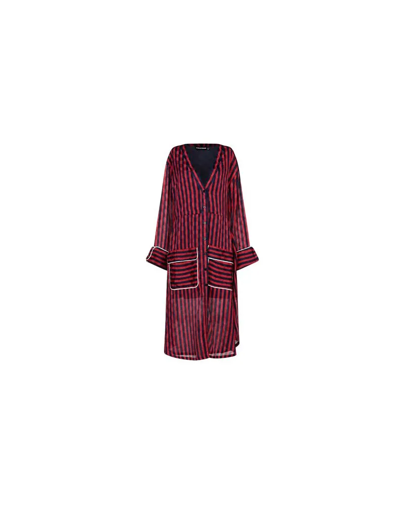 House of Holland KLEIDER - Midi-Kleiderauf YOOX.COM Rot
