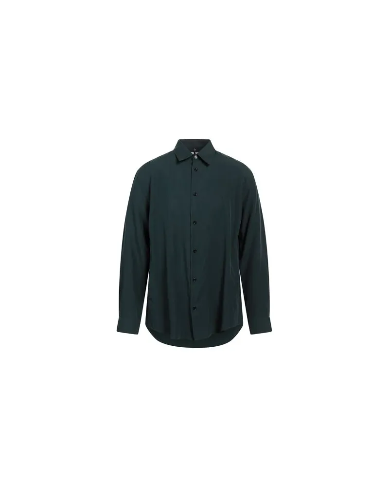 OAMC TOPS - Hemdenauf YOOX.COM Dunkelgrün