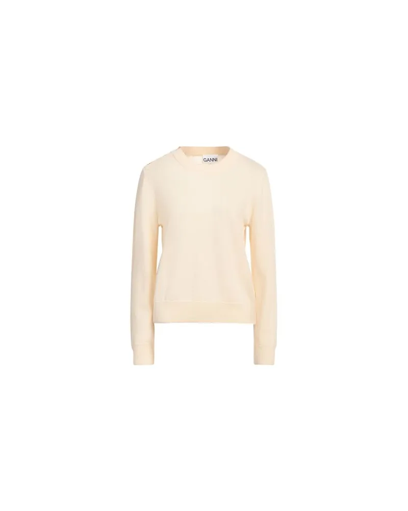 Ganni STRICKWAREN - Pulloverauf YOOX.COM Beige