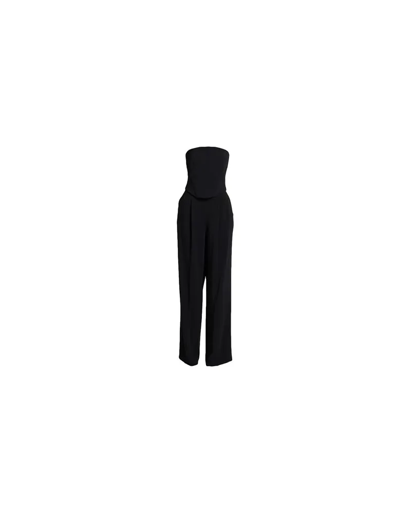 Pinko OVERALLS - Jumpsuitsauf YOOX.COM Schwarz