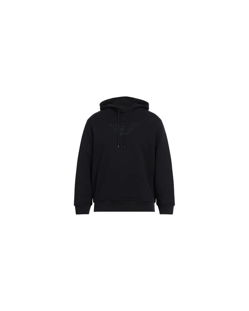 Emporio Armani TOPS - Sweatshirtsauf YOOX.COM Nachtblau